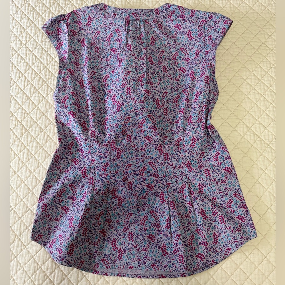 Marc by Marc Jacobs Ruffle Front Top - Picture 4 of 9